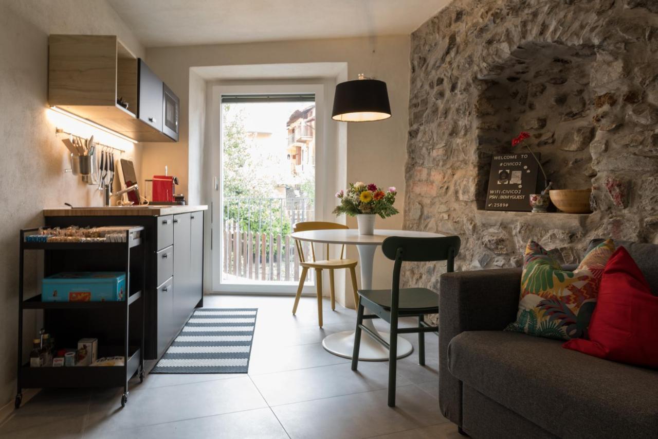 Appartement Civico 2 à Costa Volpino Extérieur photo